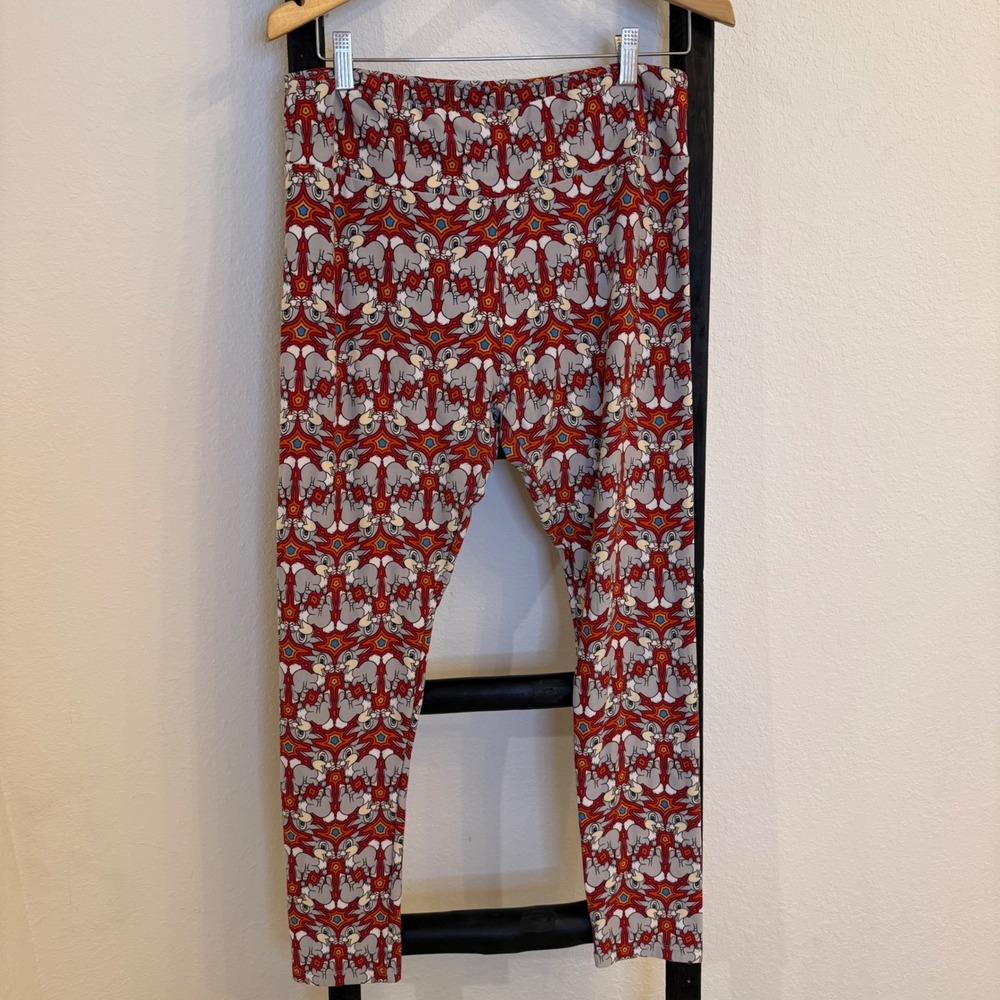 LuLaRoe One size Disney Thumper Bunny Pattern Leggings Women's